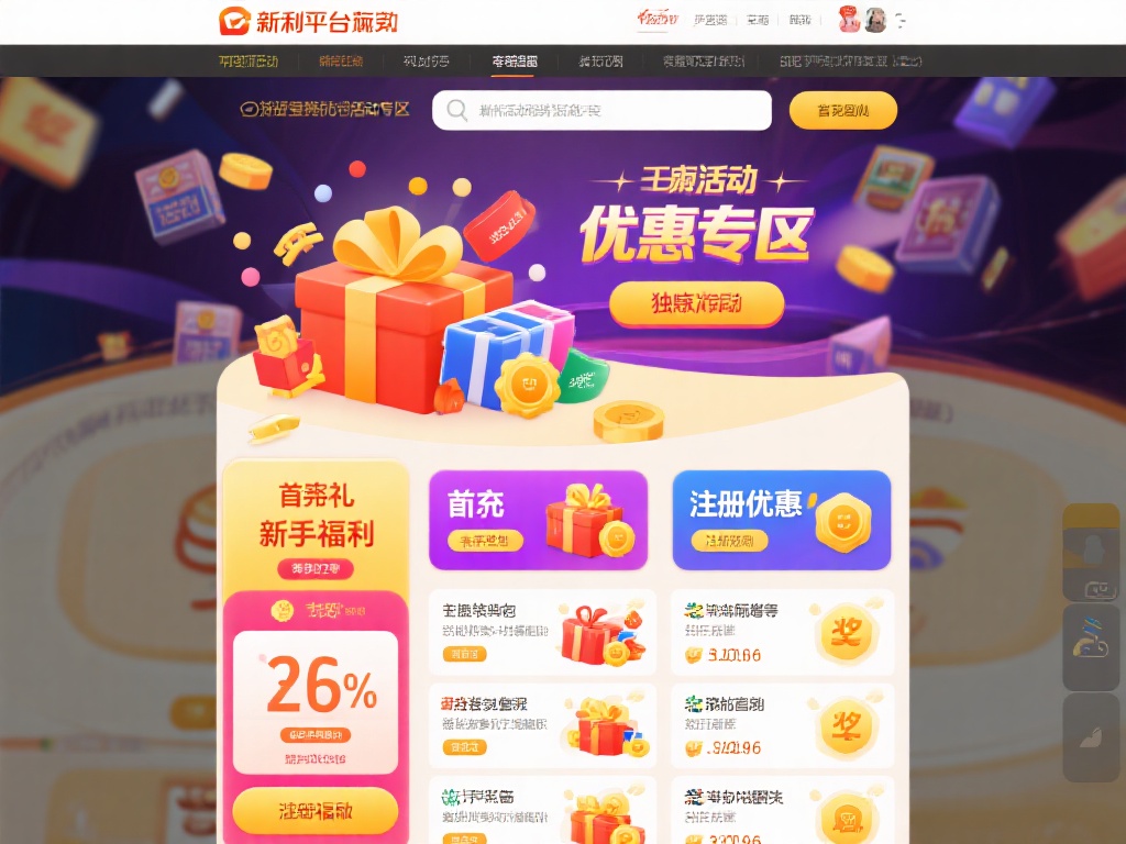 2.&nbsp;活动与优惠专区
新利平台经常推出丰富的礼品