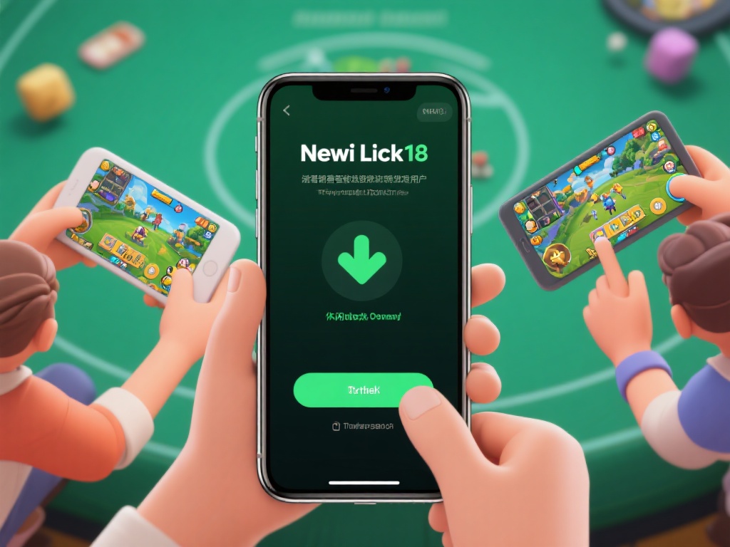 新利luck18全站游戏下载,一键畅享无限快乐 随着智能设备的普及,用户对游戏下载的便捷性要求越来
