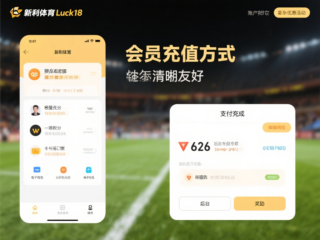 相比很多复杂的优惠活动，新利体育luck18的会员