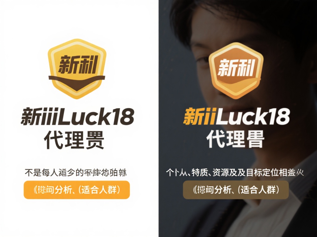 并不是每个人都适合新利luck18代理，这与个人的