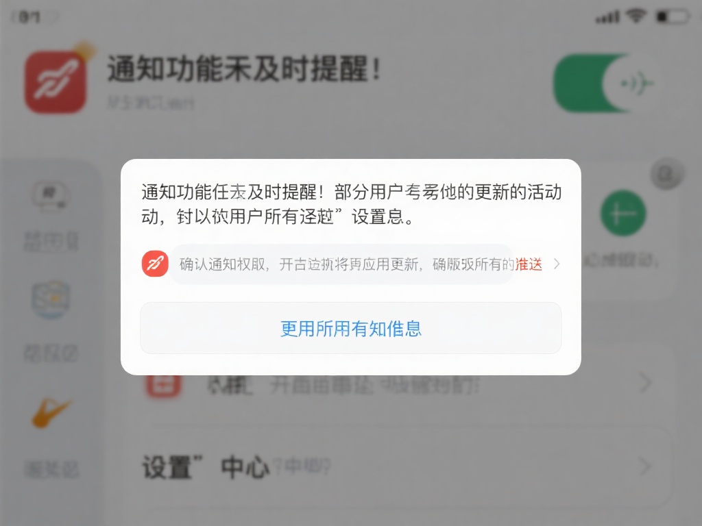 新利luck18快乐ios用户评价与常见问题解决方法指南 通知功能未及时提醒:部分用户反映他们错过了重要的更