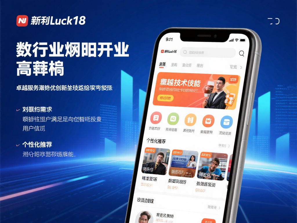 作为行业内冉冉升起的佼佼者，新利luck18官网官